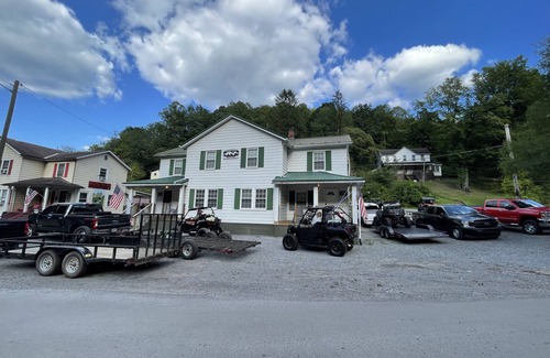 Kyle House | The West Virgina Way, The Coal Train, Right Side of Duplex