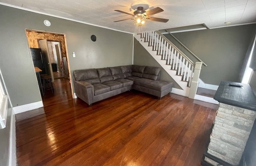 Kyle House | The West Virgina Way, The Coal Train, Right Side of Duplex