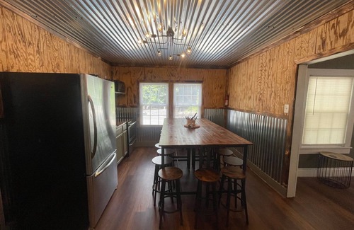 Kyle House | The West Virginia Way, The Steam Engine, Left Side of Duplex