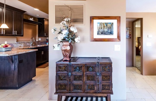 Sedona Condo | The Western Suite #1 @ Vista Ridge Sedona - Luxury Patio 1 bed/1 bath Condo