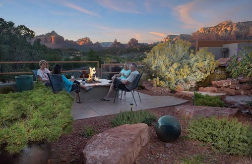Sedona Condo | The Western Suite #1 @ Vista Ridge Sedona - Luxury Patio 1 bed/1 bath Condo