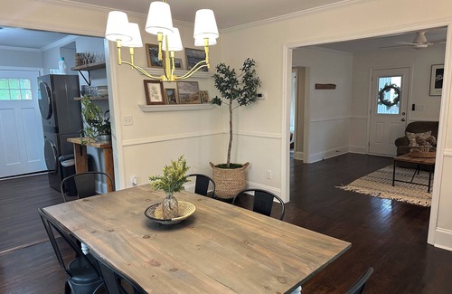Greer House | The Westfield - Cozy Downtown Greer Retreat