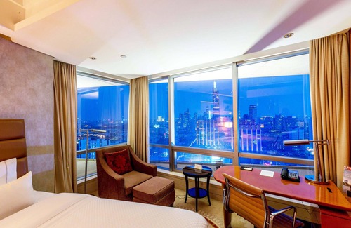 Gu Lou Hotel | The Westin Nanjing Xuanwu Lake