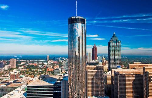 Peachtree Center Hotel | The Westin Peachtree Plaza, Atlanta