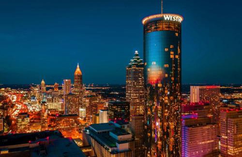 Peachtree Center Hotel | The Westin Peachtree Plaza, Atlanta
