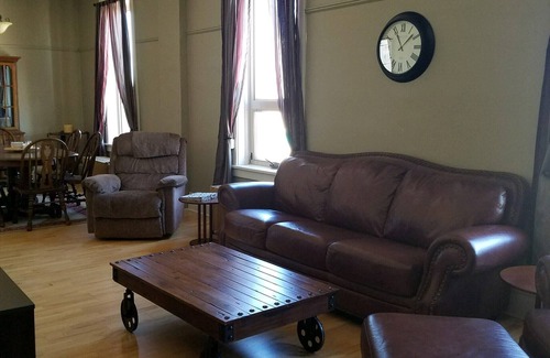 Chester Apartment | The Westland Suite - Historic Lodging, Contemporary Comforts