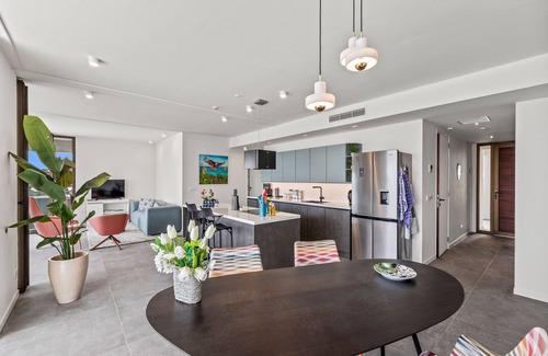 Pietermaai District Apartment | The Wharf 9 city apartment, overlooking Annabay, downtown Willemstad