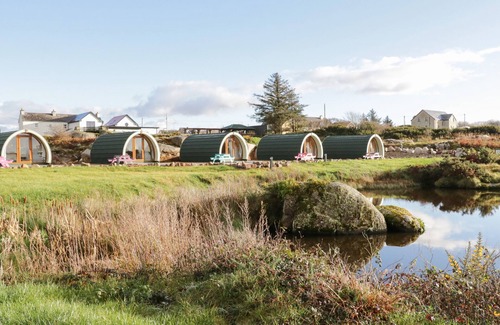 Burtonport Cottage | The Wheelhouse Pod No. 2