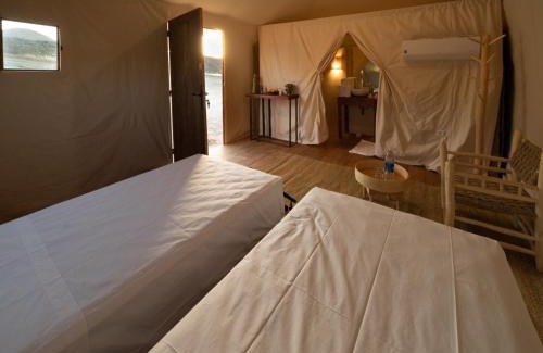 Nzala Cabin | The White Camel Camp - Agafay Desert Activities