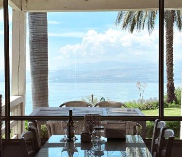 Ramot Ski Chalet | The White Chalet View