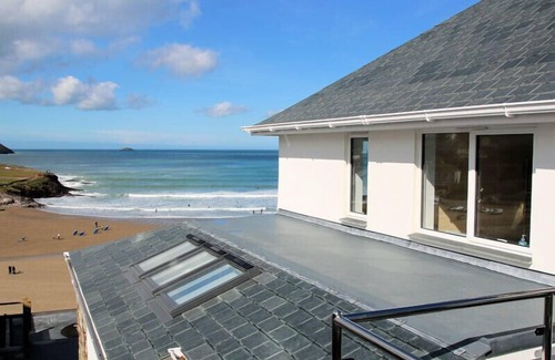 Treator Cottage | THE WHITE HOUSE, family friendly, with a garden in Polzeath