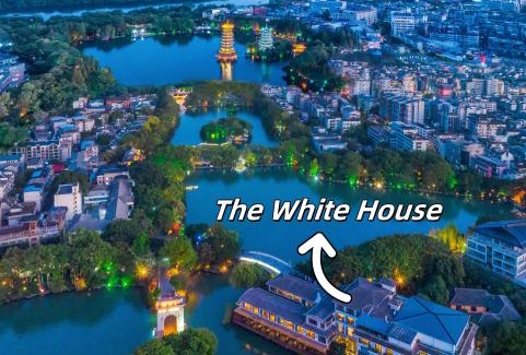 Xiufeng House | The White House Guilin-Lakeside, Quiet,Traditional Republic of China style, Official residence, Antique furniture