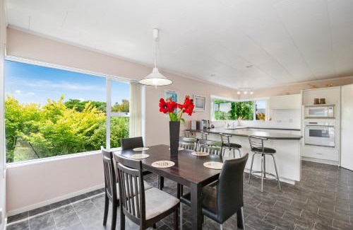 Wharewaka House | The White House - Taupo Holiday Home