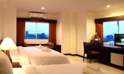 Downtown Krabi Hotel | The White Pearl Hotel