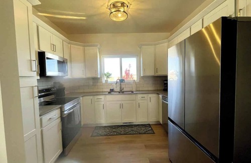 Papillion House | The White Pine Modern, Spacious with garage