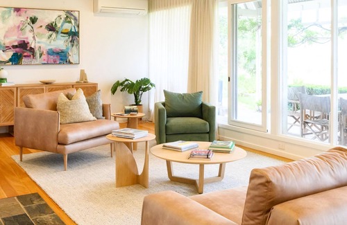 Bellarine House | The White Shack- Views over the Bellarine Peninsula