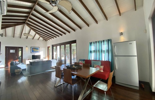 Marigot Bay Villa | The White Turtle Villa ~ Marigot Bay, private pool, water views.