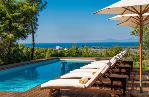 Sane Villa | The White Villa at Sani