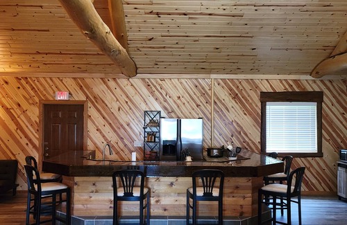 Ladysmith Cabin | The Whitetail Cabin for a Northern Wisconsin experience of fun and relaxation.