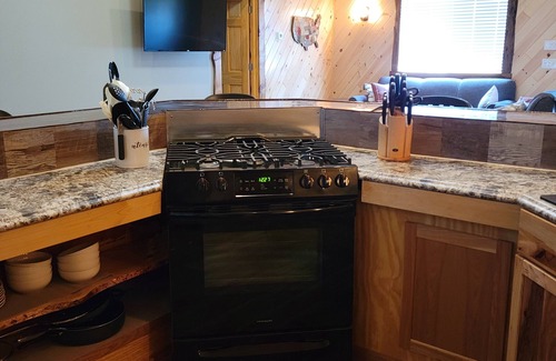 Ladysmith Cabin | The Whitetail Cabin for a Northern Wisconsin experience of fun and relaxation.