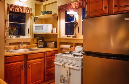 Lincolnville Cabin | The Wicked Cute Camp – on Norton Pond Near Camden & the Coast of Maine