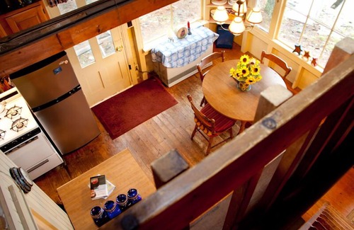 Lincolnville Cabin | The Wicked Cute Camp – on Norton Pond Near Camden & the Coast of Maine