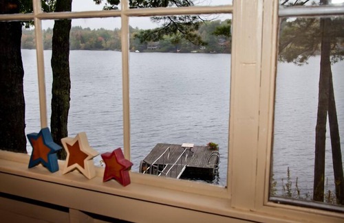 Lincolnville Cabin | The Wicked Cute Camp – on Norton Pond Near Camden & the Coast of Maine
