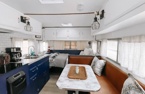 Gnaw Bone House | The Wilderness Camper in Brown County | Located on Campground