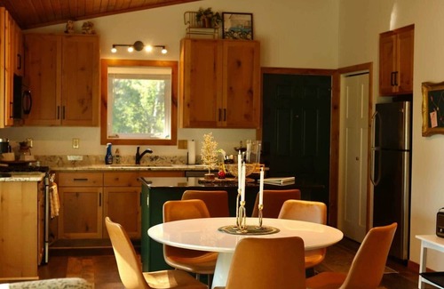 Grantsburg House | The Wildflower Cabin on Big Wood Lake