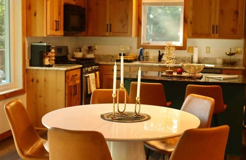 Grantsburg House | The Wildflower Cabin on Big Wood Lake