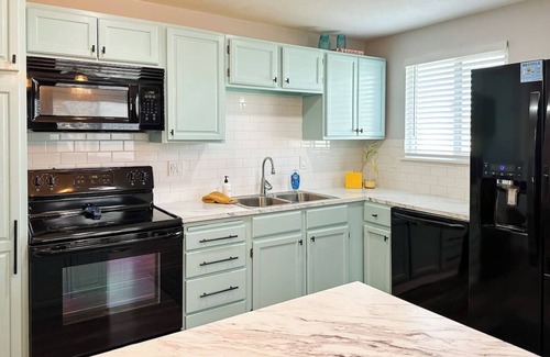 West Valley House | The Wildflower - colorful and comfortable!