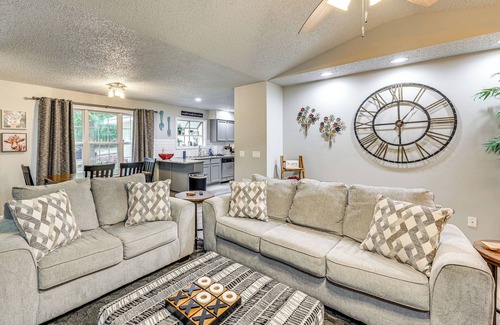 Hot Springs Village House | 'The Wildwood House' in Hot Springs Village!