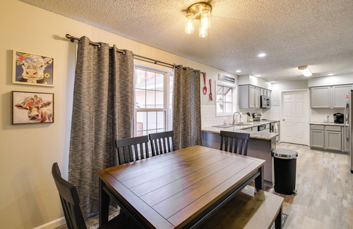 Hot Springs Village House | 'The Wildwood House' in Hot Springs Village!