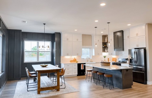 Hickory Plains House | The Willow- New 4 Bedroom Home at Legacy Farms