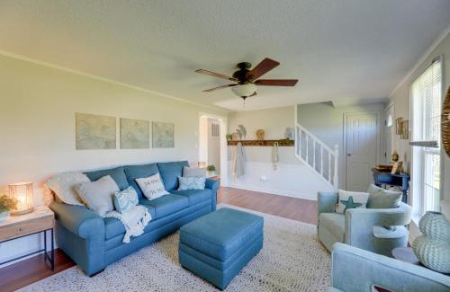 Harkers Island House | The Willowberry House with Deck and Grill!