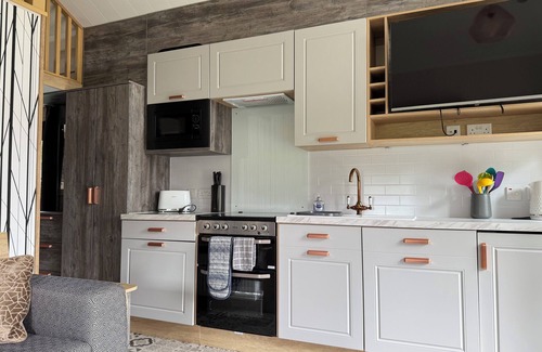 Aberlour Cabin | The Willy Gunn Pod - Beautiful, luxury pod
