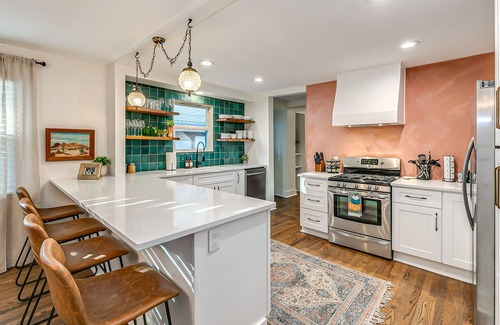 Glencliff House | The Wingate A Nashville Experience with Airstream Oasis