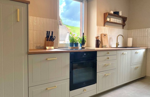 Ranschbach House | The Winzereck | 4* vacation home between vineyards & Palatinate Forest