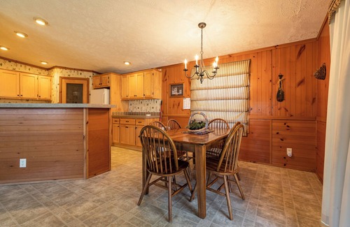 Neillsville Cabin | The Wolf Cabin at the Riviera Resort in Neillsville, Wisconsin!