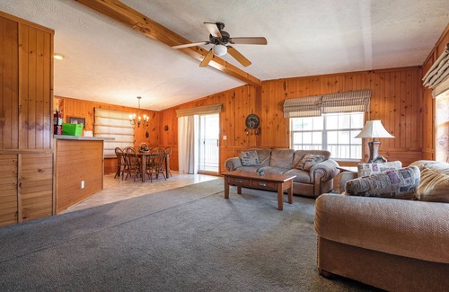 Neillsville Cabin | The Wolf Cabin at the Riviera Resort in Neillsville, Wisconsin!