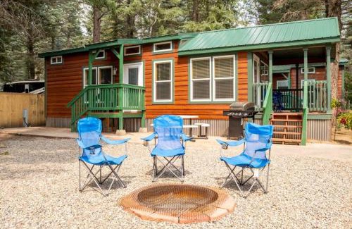 Bayfield House | The Wolf Den Cabin #13 at Blue Spruce RV Park & Cabins