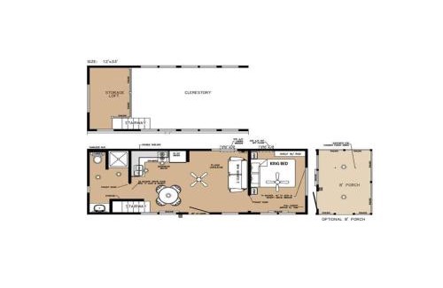 Bayfield House | The Wolf Den Cabin #13 at Blue Spruce RV Park & Cabins