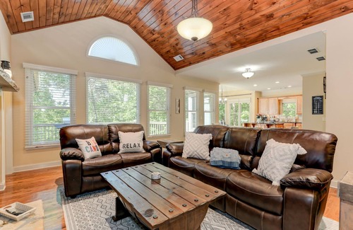 Big Canoe House | The Wolf's Den - Ultimate relaxation surrounded by nature