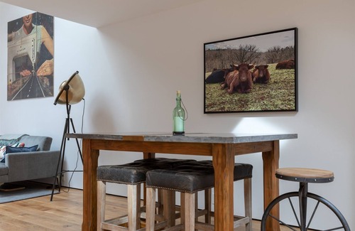 North Downtown Apartment | The Wood Company Loft | Renovated Modern Apartment