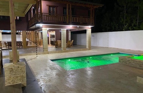 La Vega Province House | The Wood Village