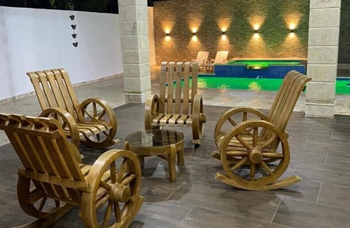 La Vega Province House | The Wood Village