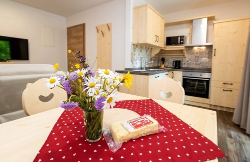 Ukanc Apartment | The Woodland Nook Apartments Bohinj - Two Bedroom Apartment with Balcony
