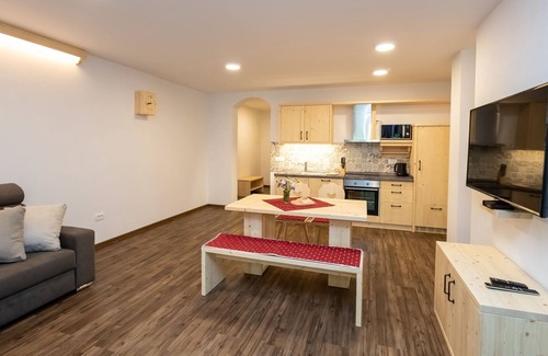 Ukanc Apartment | The Woodland Nook Apartments Bohinj - One Bedroom Apartment with Balcony