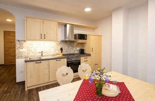 Ukanc Apartment | The Woodland Nook Apartments Bohinj - One Bedroom Apartment with Balcony