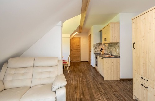 Ukanc Apartment | The Woodland Nook Apartments Bohinj - Comfort Two Bedroom Apartment with Balcony